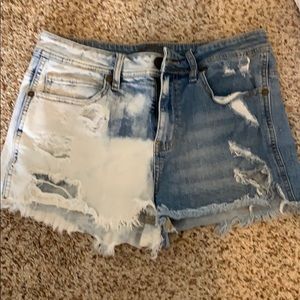 Kendall & Kylie Jean shorts
